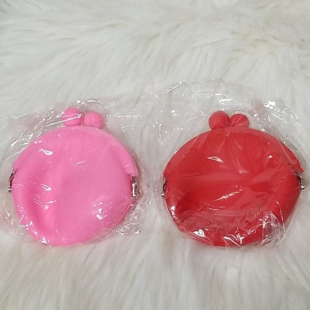 Silicone Coin Purse Bundle of 2 NWT